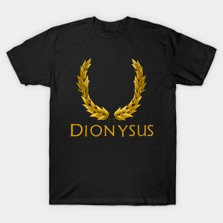 Dionysus - Ancient Greek And Roman Mythology T-Shirt